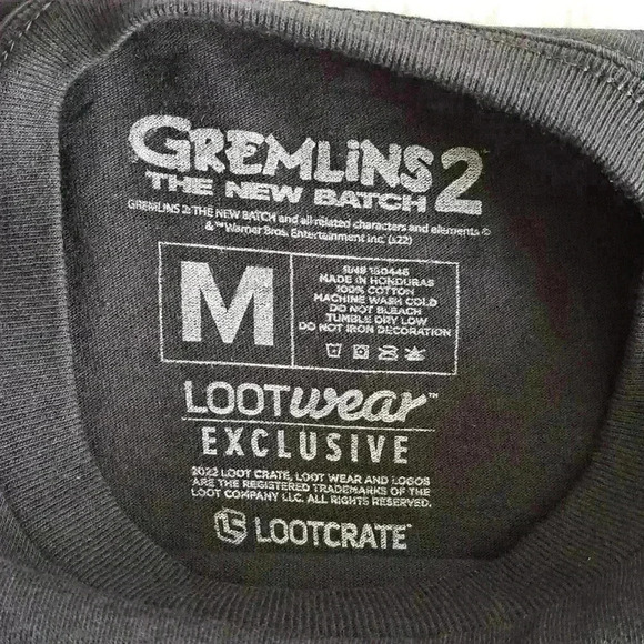 Loot Crate Gremlins 2 The New Batch Tee Shirt - Picture 4 of 4
